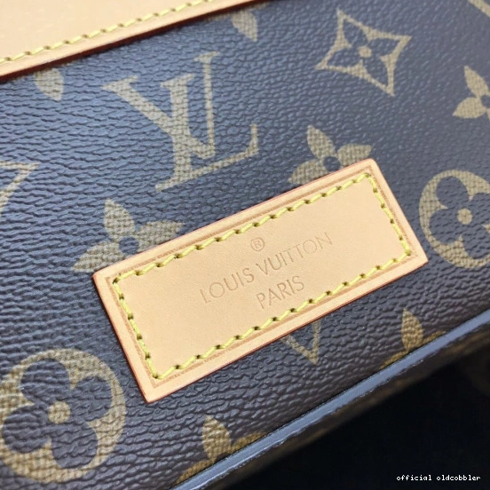 Official oldcobbler SOFT LOUIS BACKPACK TRUNK PM VUITTON 0820